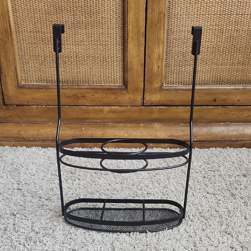 Black Metal Wall Shelf